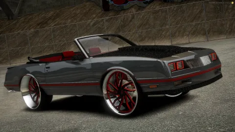 1988 Monte Carlo Ss Convertible for FiveM