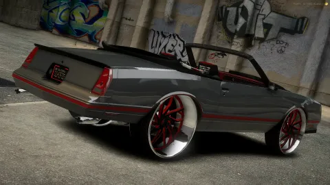 1988 Monte Carlo Ss Convertible preview 2