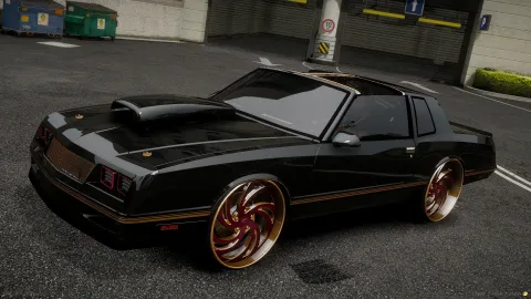 1988 Monte Carlo Ss T Top for FiveM
