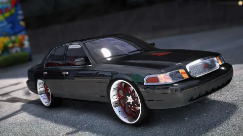 2011 Crown Vic for FiveM