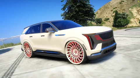2025 Escalade Iq for FiveM