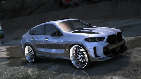 2025 X6 M60i for FiveM