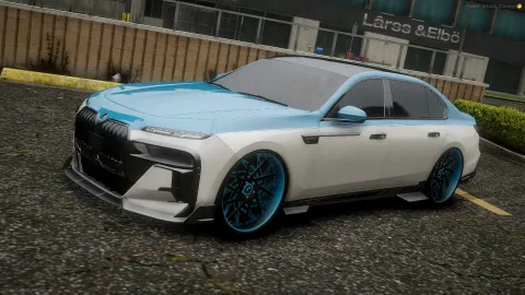 2026 760i Xdrive for FiveM