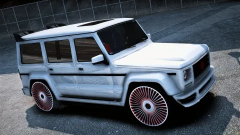 Benefactor Dubsta B64 Hellhound Edition for FiveM