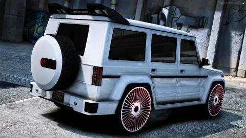 Benefactor Dubsta B64 Hellhound Edition preview 2