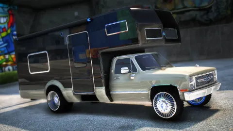 C10 Camper Convert for FiveM
