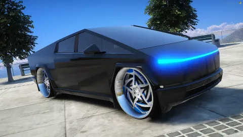 Cybertruck for FiveM