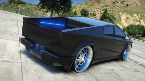 Cybertruck preview 2