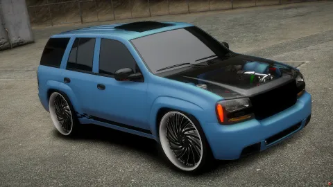 Demon Swapped Trailblazer Ss V2 for FiveM