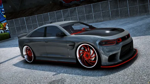 Hellhound Swapped Bravado Buffalo for FiveM