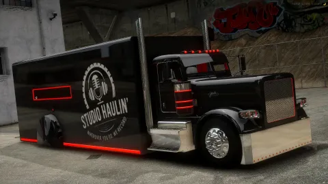Jobuilt Phantom Mobile Recording Studio for FiveM