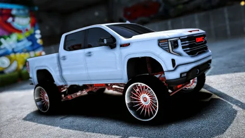 Lifted 2022 Sierra Bundle for FiveM