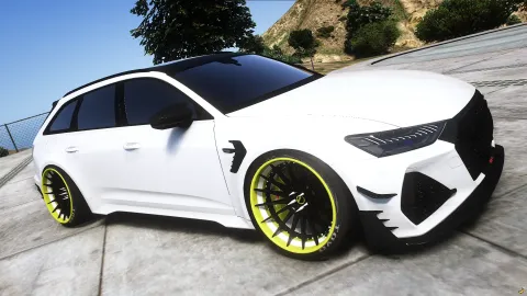 Rs6 R for FiveM