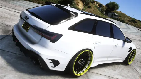 Rs6 R preview 2
