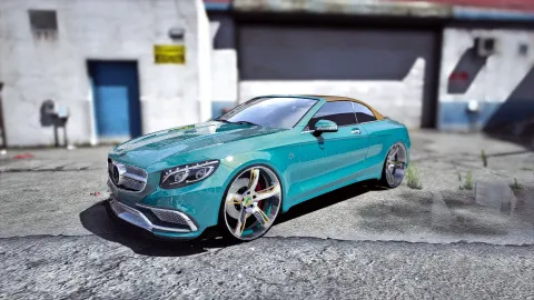 S650 Cabriolet for FiveM