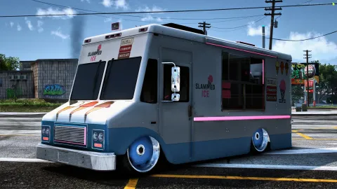 Slammed Ice Cream Truck preview 2