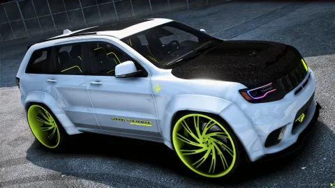 Widebody 426 Hellephant Trackhawk for FiveM