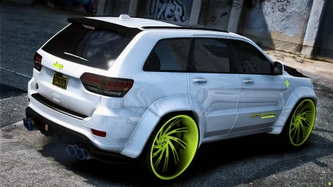 Widebody 426 Hellephant Trackhawk preview 2