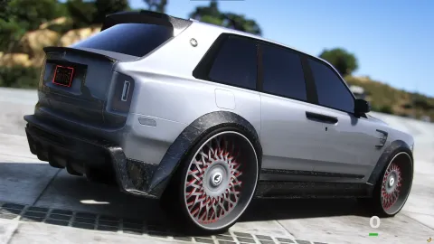 Widebody Cullinan preview 2
