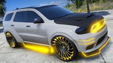 Widebody Demon 170 Durango for FiveM
