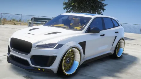 Widebody F Pace for FiveM