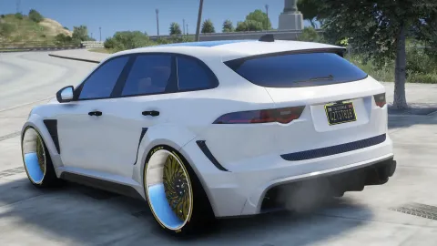 Widebody F Pace preview 2