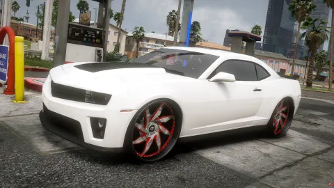 Zl1 Camaro for FiveM