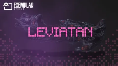 Exemplar studio Leviatan - civilian car for FiveM GTA 5 roleplay