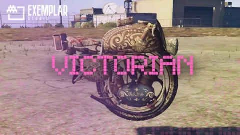 Exemplar Studio Victorian - civilian car for FiveM GTA 5 roleplay
