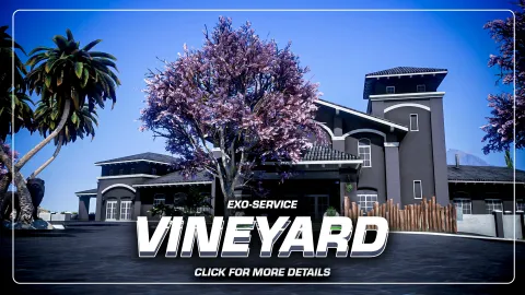 Vineyard MLO winery estate for FiveM