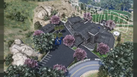 Vineyard MLO winery estate for FiveM — view 2