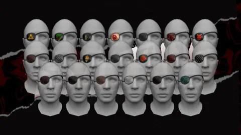 Eye Patch - clothing pack for FiveM GTA 5 roleplay