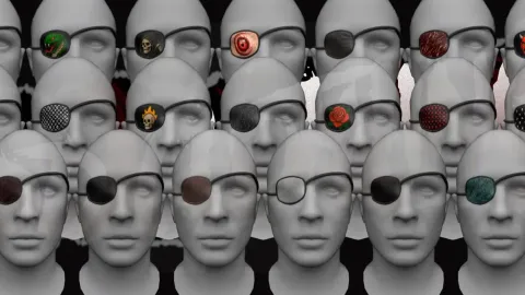 Eye Patch preview - FiveM clothing pack