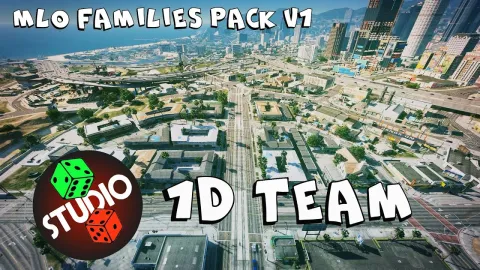 Families gang MLO interior for FiveM roleplay servers