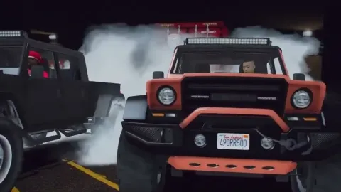 Fast and Furious Robbery in-game UI - FiveM heist and robbery script