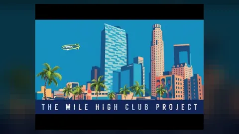 Featuria The Mile High Club Project MLO interior view - FiveM nightclub and casino MLO