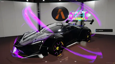Fenyr Supersport W Motors hypercar for FiveM