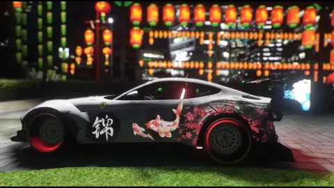Ferrari F12 V12 grand tourer supercar for FiveM
