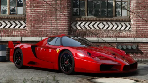 Ferrari fxx k evo fivem addon — FiveM vehicle preview