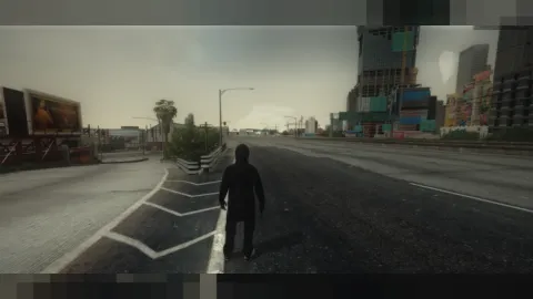 FFN Reshade preset natural lighting in FiveM — view 2