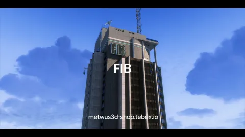 FIB Police Department MLO federal headquarters in FiveM