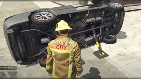 firefighter tools — Fire tools firefighter — FiveM asset preview