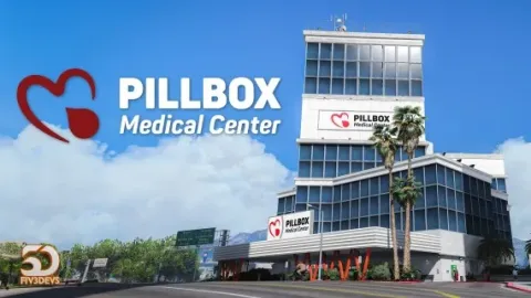 Fiv3Devs Pillbox Hospital MLO - hospital and ems MLO for FiveM GTA 5 roleplay
