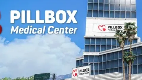Fiv3Devs Pillbox Hospital MLO interior view - FiveM hospital and ems MLO