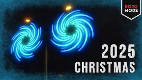 FiveM Christmas pack 2025 festive decorations and props