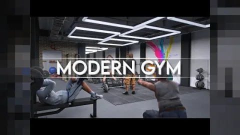 FiveM Gym MLO interior for fitness roleplay