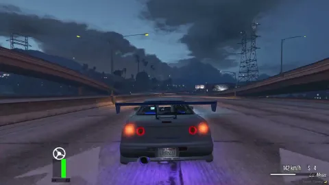 FiveM Skyline R34 sound shown in-game for FiveM servers