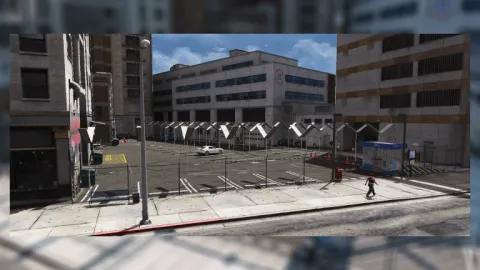Flecca Parking MLO multi-level garage in FiveM — view 2