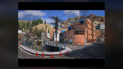Flexin Development Favela da Represa MLO interior view - FiveM gang and criminal MLO