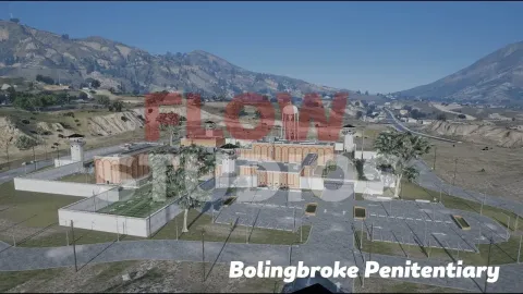 Flow Studios State Prison MLO - prison MLO for FiveM GTA 5 roleplay